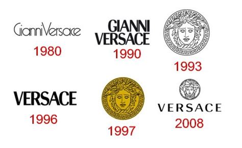 old versace logo